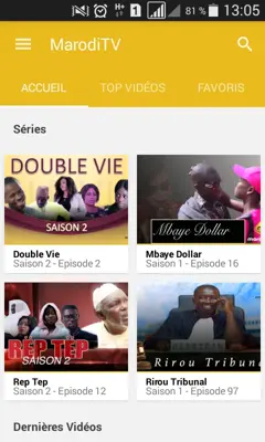 Marodi.tv android App screenshot 9