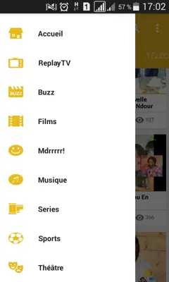 Marodi.tv android App screenshot 7